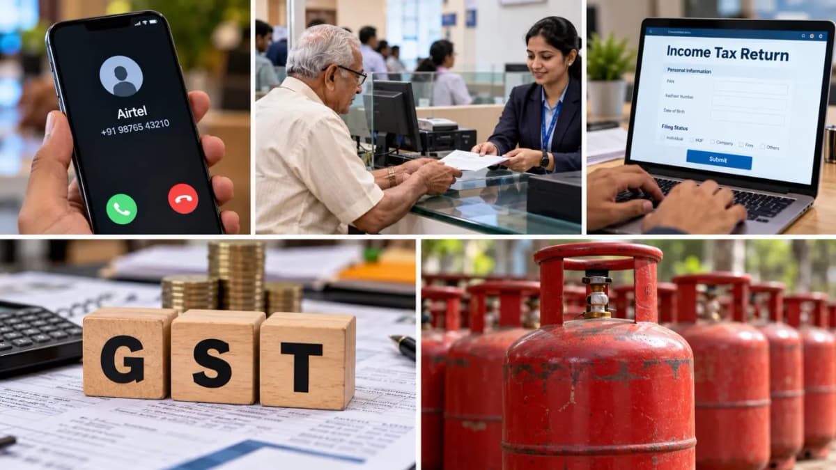 5 Major Rule Changes Taking Effect in India From November 1, 2026