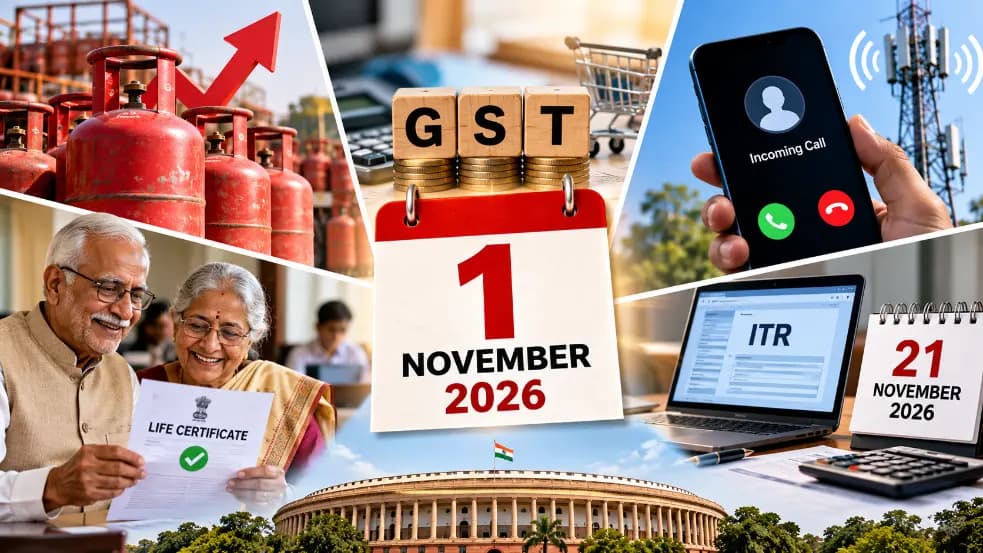 5 Major Rule Changes From November 1, 2026, That You Should Know