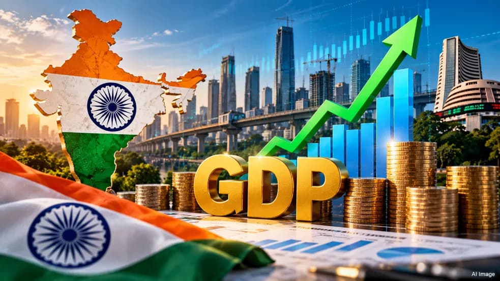 India's GDP Growth Forecast at 7.35%