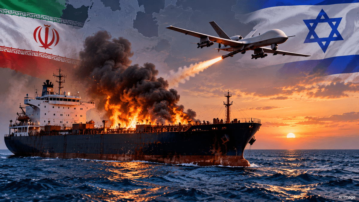 Drone Attack on Kutch Vessel Amid Iran-Israel Tensions Drone Attack on Kutch Vessel Amid Iran-Israel Tensions