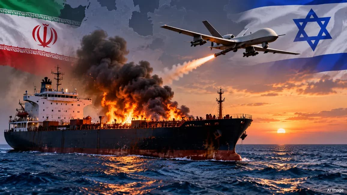 Drone Attack on Kutch Vessel Amid Iran-Israel Tensions