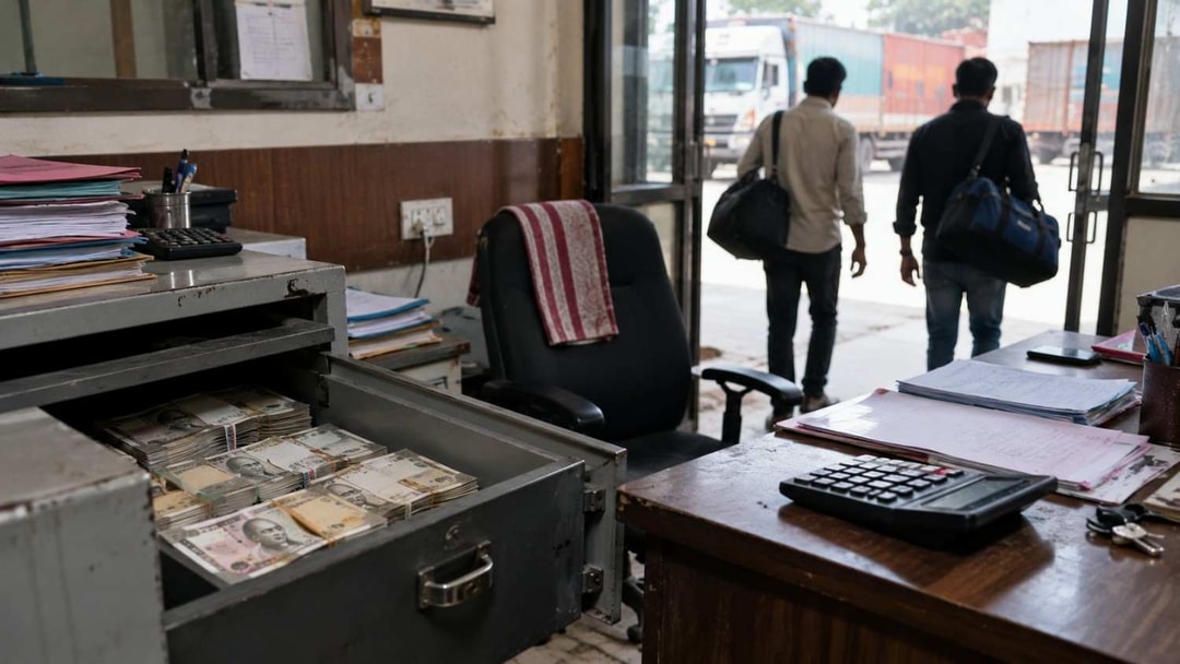Flee Rs 45.3 Lakh Missing From Ahmedabad Transport Firm, Two Brothers Flee